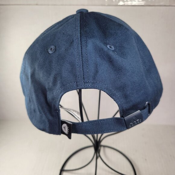 Adidas Blue Women Embroidered Heart Logo Adjustable Golf Hat One Size - Picture 3 of 7